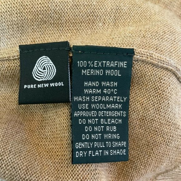 Rodd & Gunn Mens Hawtrey Knit Camel Sweater Crew Neck Wool Pullover Size M NWT - Picture 10 of 12